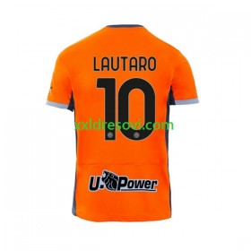 Inter Milan Lautaro Martinez 10 Treći Nogometni Dres 2023-2024